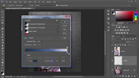 Photoshop in 60 Seconds: How to Use the Gradient Tool | Envato Tuts+