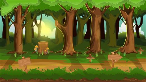 Download Welcome to Cartoon Forest, a magical land of delightful ...