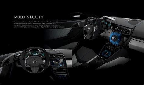 Lykan Hypersport interior dashboard - ForceGT.com