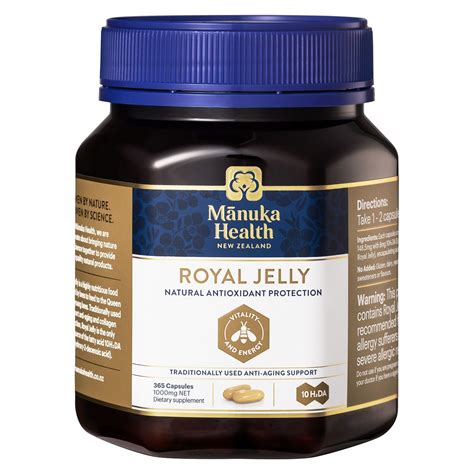 Royal Jelly Capsules - Manuka Honey of NZ