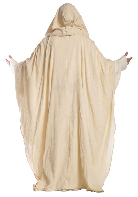 Adult Gandalf the White Lord of the Rings Costume