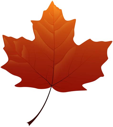 Autumn Leaf PNG Clip Art - Best WEB Clipart