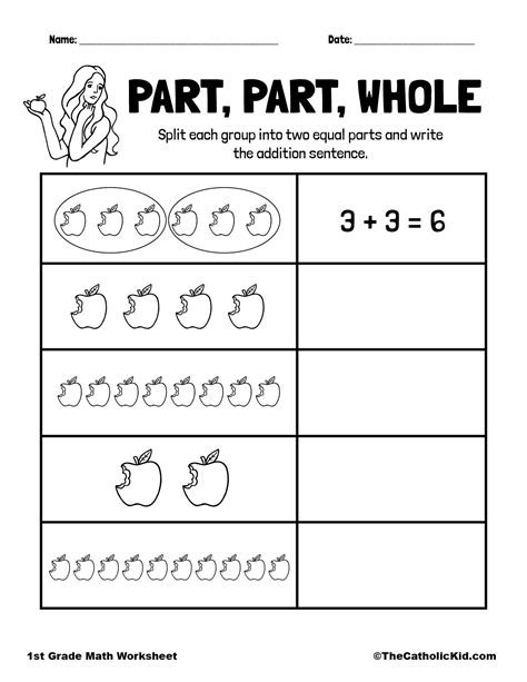 Part Part Whole Worksheet - Abhayjere.com