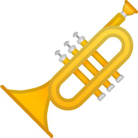 Trumpet Icon Clipart - Full Size Clipart (#5253337) - PinClipart