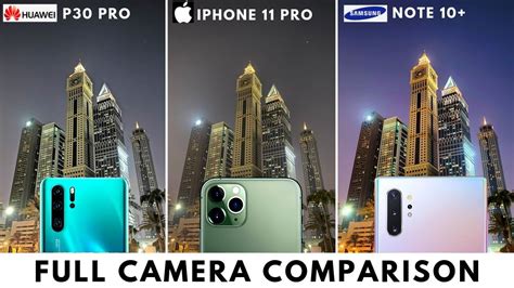 Stunning Camera Comparison: iPhone 11 Pro vs Note 10 Plus vs P30 Pro