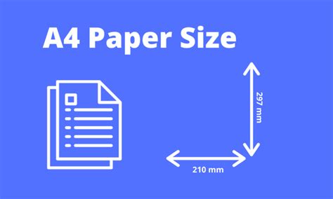 A4 Paper Size