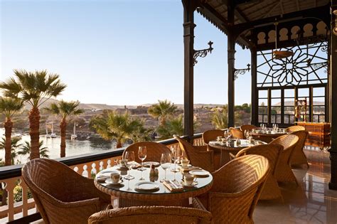 The classic Afternoon Tea - from the balcony of The Old Cataract Hotel ...