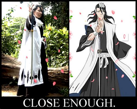 Byakuya's Senbonzakura Kageyoshi: Close Enough! by desperatelywants on ...