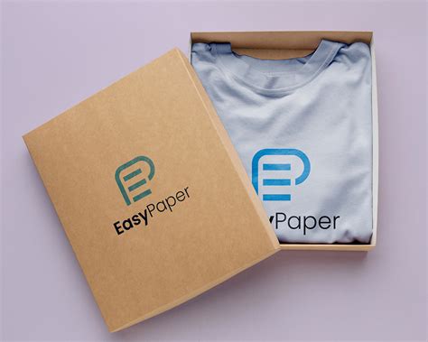 Easy Paper Logo Design, Branding on Behance