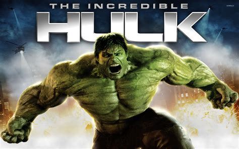 The Incredible Hulk [2] wallpaper - Movie wallpapers - #346