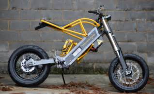 Believe it or not, this electric motorcycle actually works, and you can ...