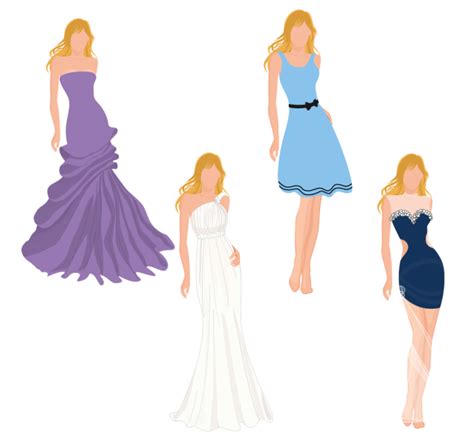 Dress Template Design