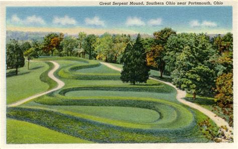 Mound Builders: Serpent Mound in Peebles, Ohio and its Ancient Symbolism