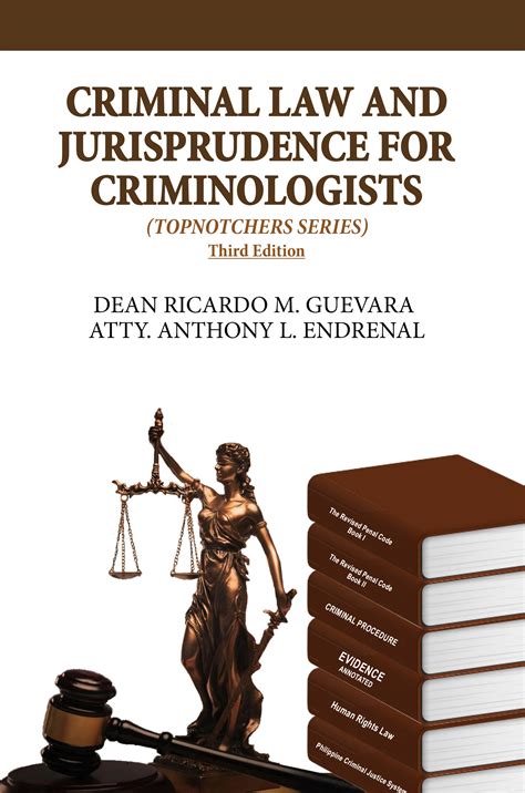 Criminal Law and Jurisprudence for Criminologists (Topnotchers Series ...