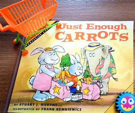 Just Enough Carrots - Math Start Series - Kids Book Review | The K Junction