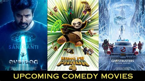 Upcoming Comedy Movies 2025 | New Comedy Movies List [2023 – 2024]