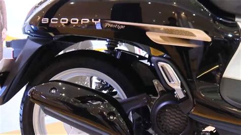 New Honda Scoopy 2024 - YouTube