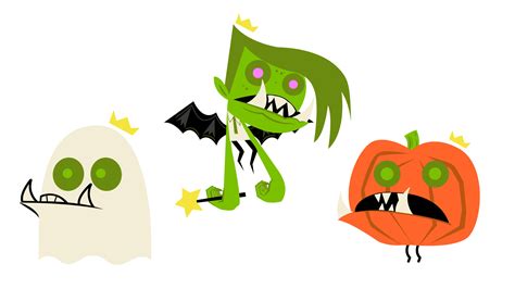 Nicktoons Halloween | Internship :: Behance