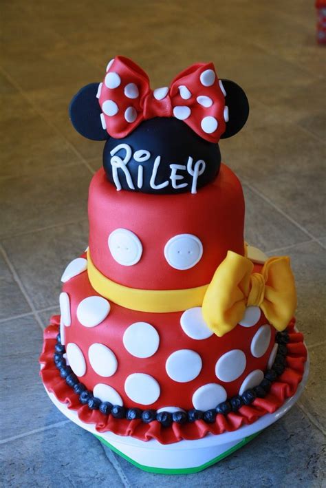 Delicious Disney Cake Ideas – Mickey Mouse Invitations Templates