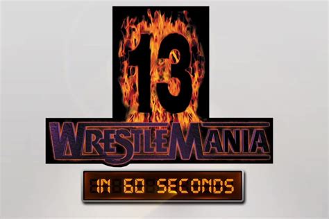 Retro Match Ratings For WWF WrestleMania 13 | Fightful News