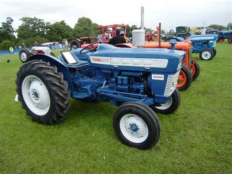 Ford Tractors in 2024 | Tractors, Ford tractors, Classic tractor