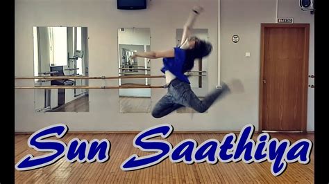 Sun Saathiya Dance - ABCD2 - Anita - YouTube