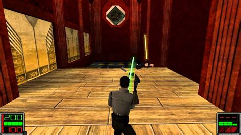 Star Wars Jedi Knight: Dark Forces II - (Level 7) Yun - The Dark Youth ...