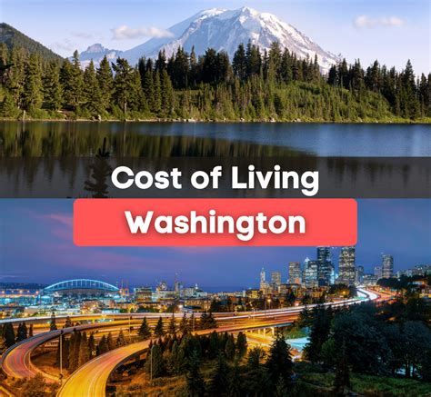 What's the Cost of Living in Washington?