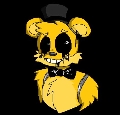 golden freddy fanart - Google Search | Golden Bro's ...