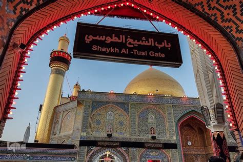 Najaf Ashraf: Imam Ali’s (AS) Holy Shrine Ahead of Arbaeen [Photos]