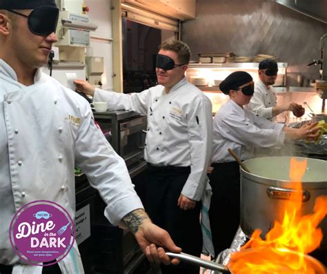 Dine in the Dark 2018 - Fire Steakhouse