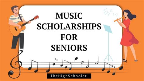 8 Music Scholarships For High School Seniors To Target - TheHighSchooler