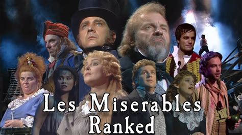 Every Les Misérables Song Ranked - YouTube