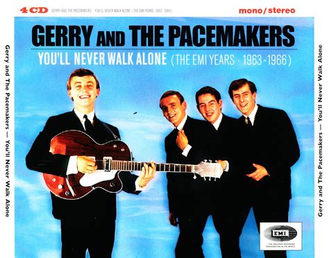 Gerry & The Pacemakers - You'll Never Walk Alone - The EMI Years (1963 ...