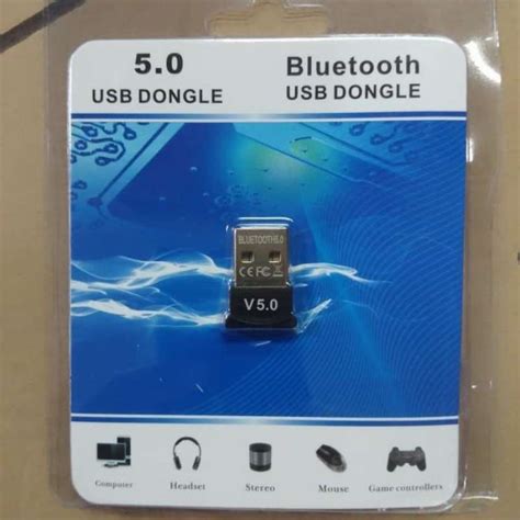 Jual Usb Bluetooth Dongle 5.0 - Bluetooth V5 Di Seller Multi Komputer ...