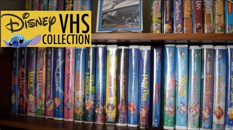 Selection of Disney VHS tapes - revisioningpoint.com