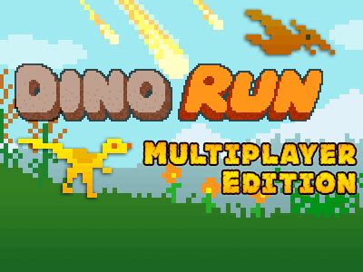 Dino Run: Multiplayer Edition - Multiplayer