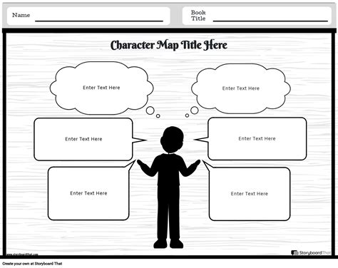 New Create Page Character Map Template Black White | The Best Porn Website