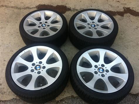 Bmw 335i sports package tire size