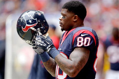 Andre Johnson reports to Houston Texans' training camp - ESPN