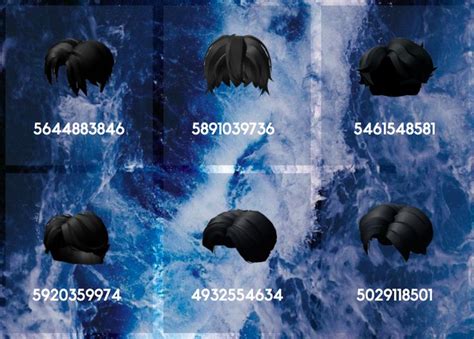 🌊💎🐋 | Black hair boy, Black hair roblox, Boy hairstyles