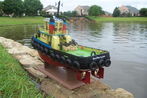 The Scale Modeler - RC WyeForce Southhapton Tug Boat