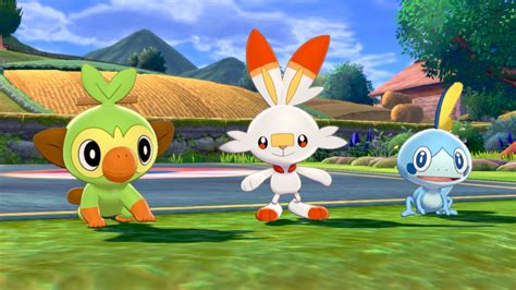 Pokemon Sword and Shield starters and their evolutions | GamesRadar+