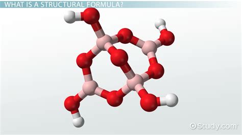 Structural Formula: Definition & Examples - Video & Lesson Transcript ...