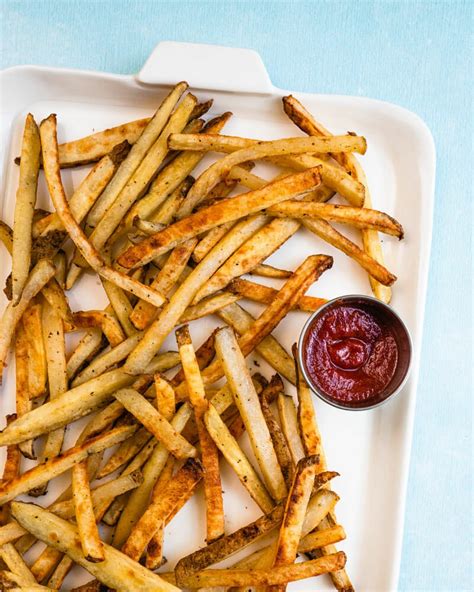 Ultimate Baked French Fries (So Crispy!) – A Couple Cooks