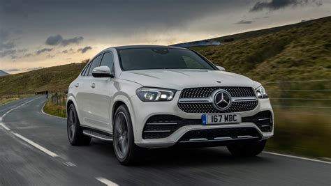 2021 Mercedes-Benz GLE 400d Coupe Review - Automotive Daily