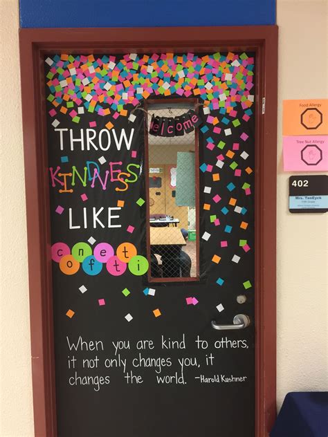 Pin by Leah TenEyck on 5th grade Classroom Doors | Door decorations ...