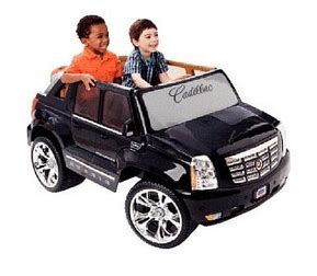 Power Wheels Cadillac Escalade - Seananon Jopower