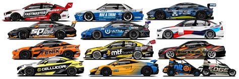 Race Car Livery Design