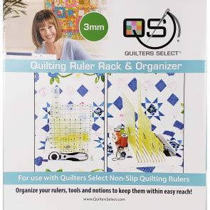 Quilting Ruler Rack & Organizer 3mm